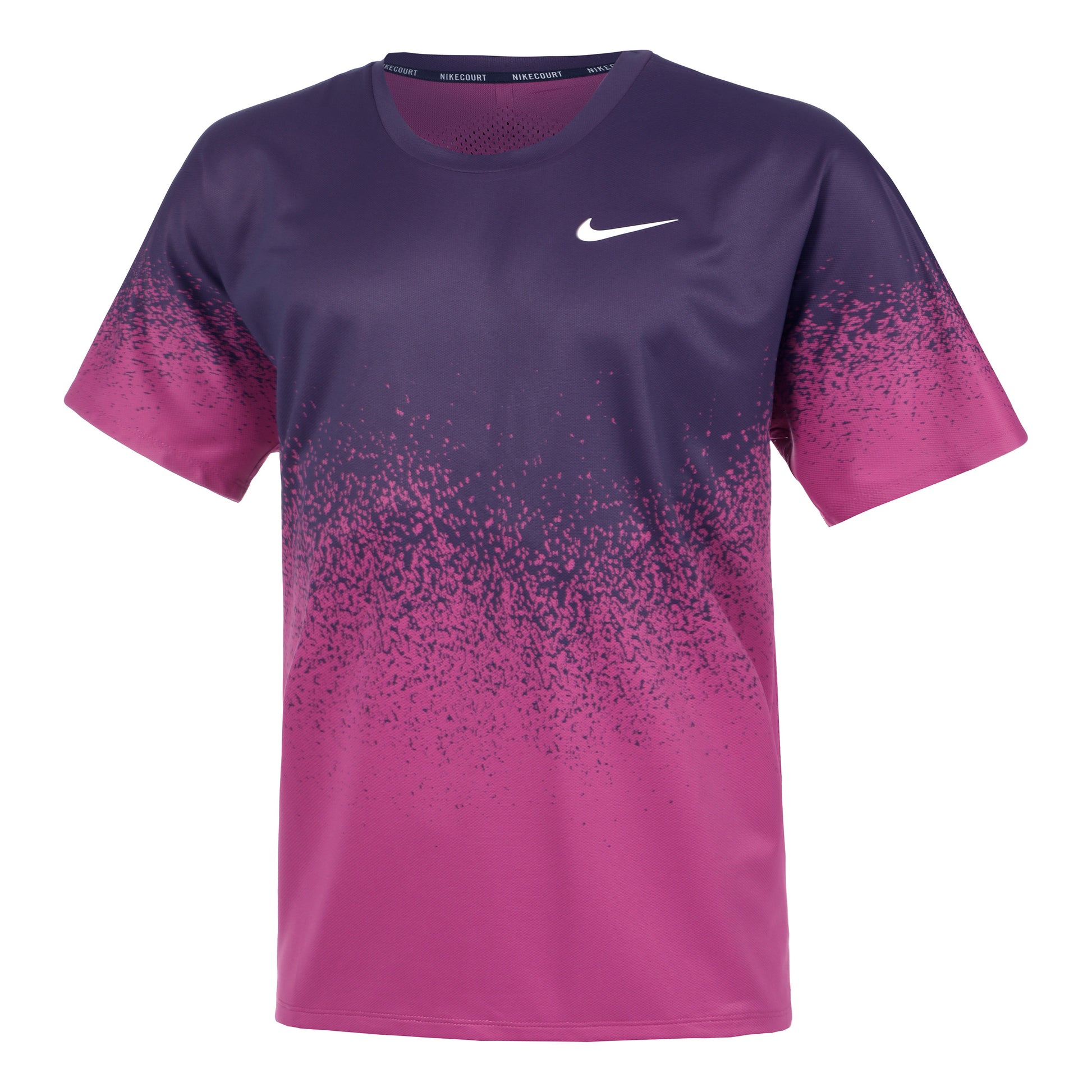 Nike Dri-Fit Slam TP Wildcard NY 2 Maglietta Uomini - rosa,