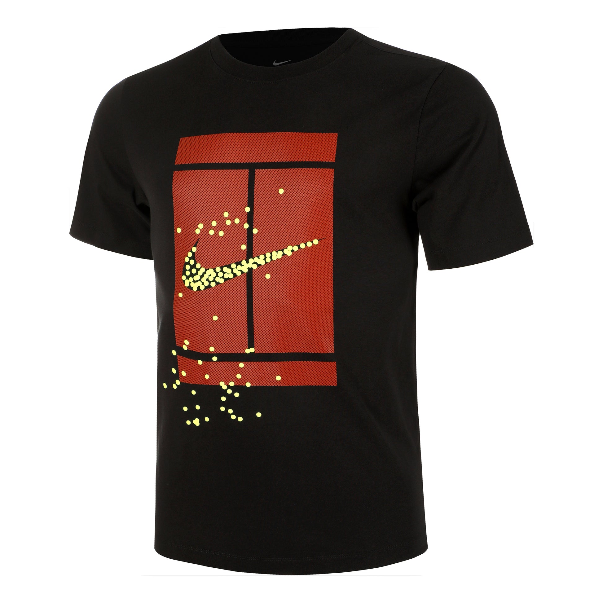Nike Tee Heritage OC T-Shirt Herren - schwarz, rost