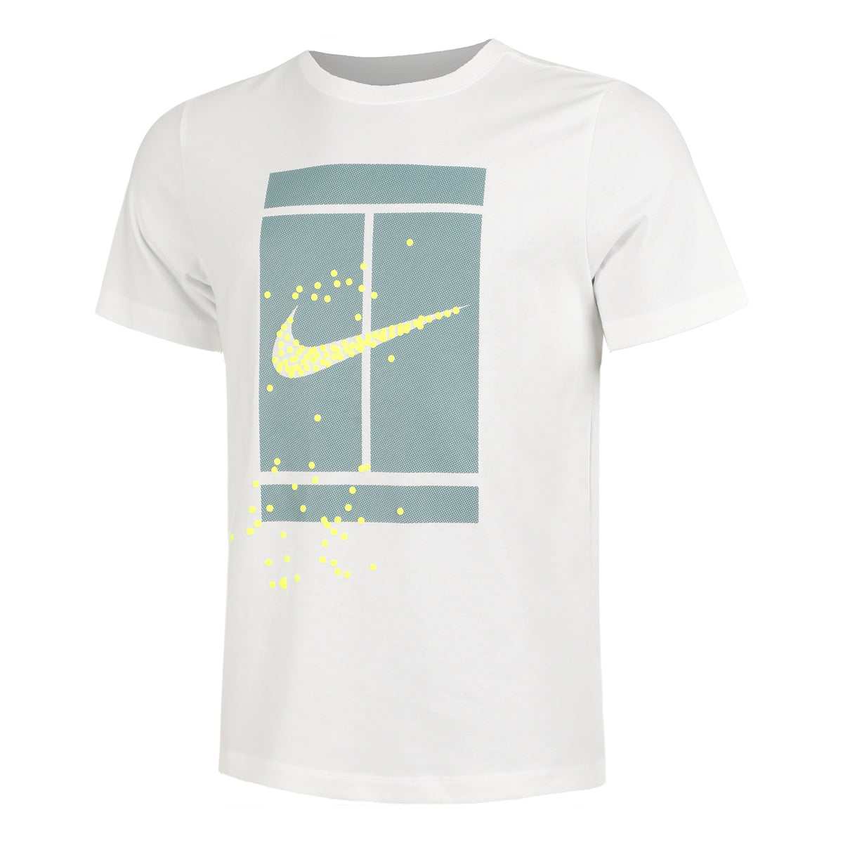 Nike Tee Heritage OC T-shirt Hommes - blanc, turquoise
