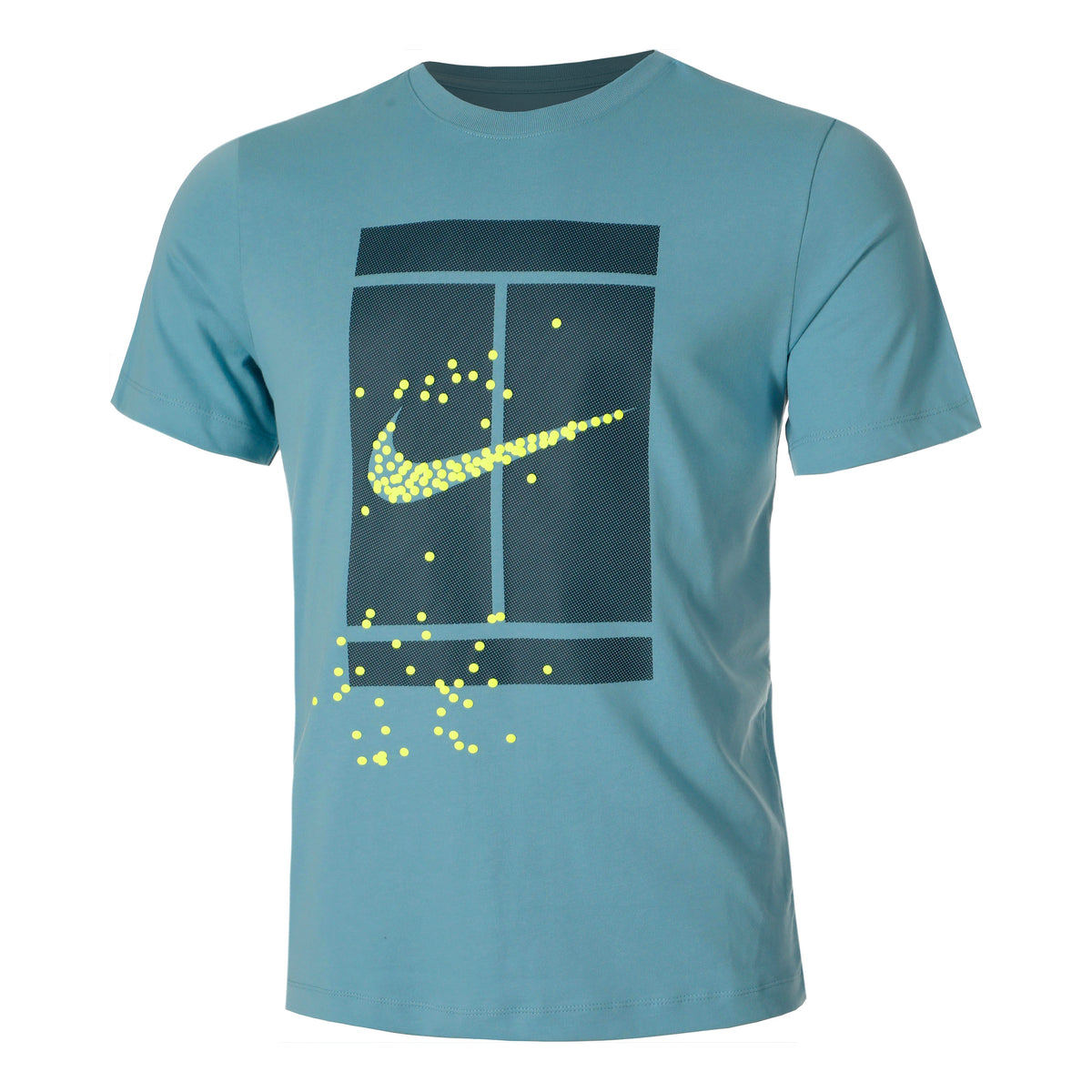 Nike Tee Heritage OC Maglietta Uomini - turchese, blu