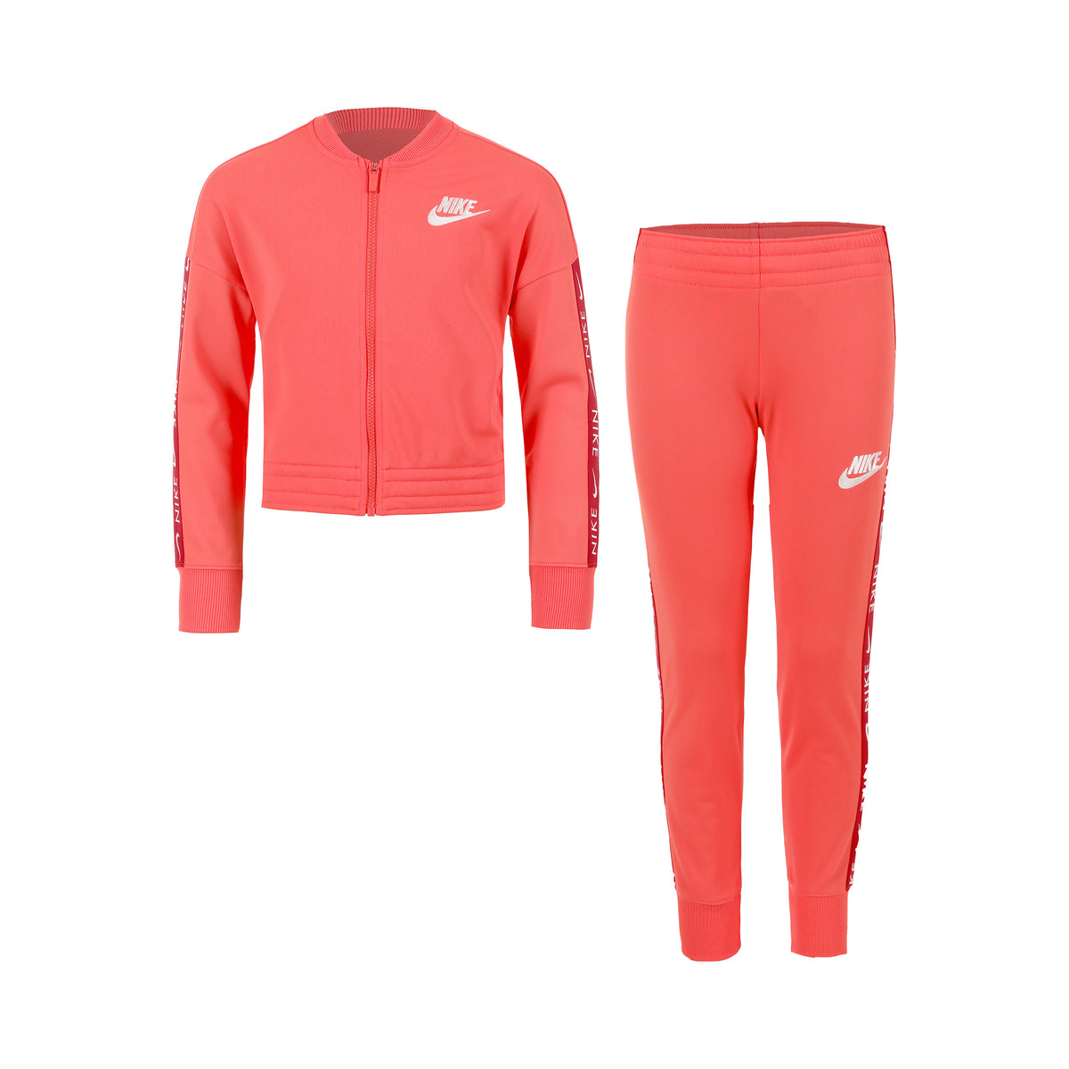 Nike Tricot Trainingsanzug Mädchen - koralle,