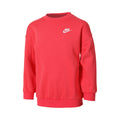 Sportswear Club Fleece Oversized Crew Sweatshirt Mädchen - pink,