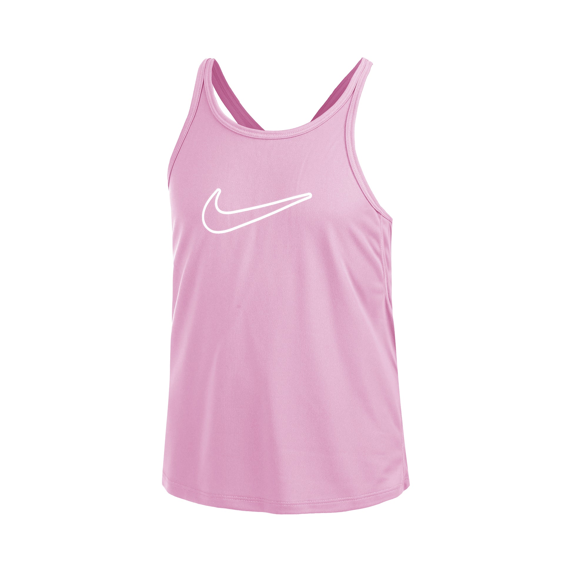 Nike Dri-Fit One Canottiera Ragazze-Rosa