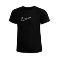 Dri-Fit One STD Maglietta Ragazze-Nero