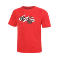 Dri-Fit Multi GX T-shirt Garçons - rouge,