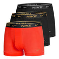 Everyday Stretch Trunk Caleçon Pack de 3 Hommes - rouge, noir