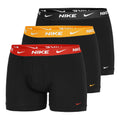 Dri-Fit Essential Micro Trunk Boxer Short 3er Pack Herren - schwarz,