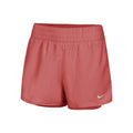 Dri-Fit One Mid Rise 2in1 3in Shorts Damen - pink, silber