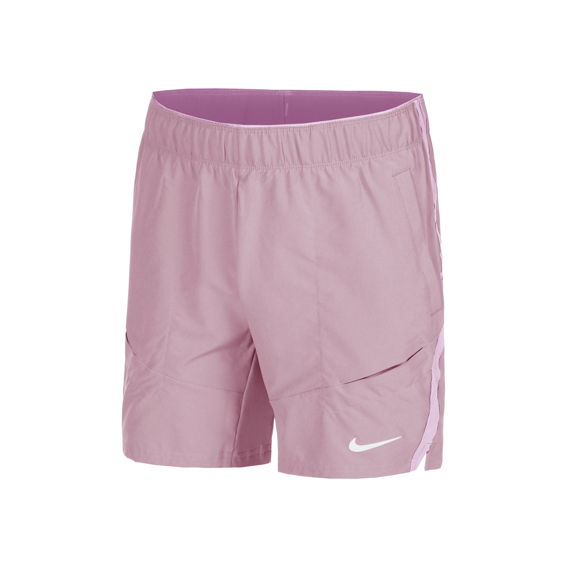 Nike Court Dri-Fit Advantage  7in Shorts Hommes - vieux rose,