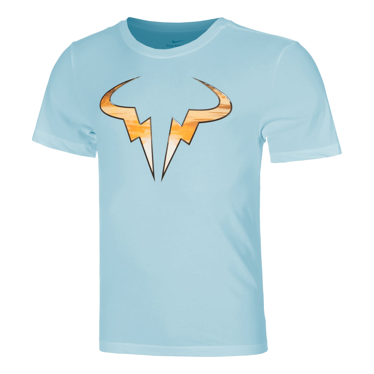 Nike Court Dri-Fit T-Shirt Herren - hellblau,