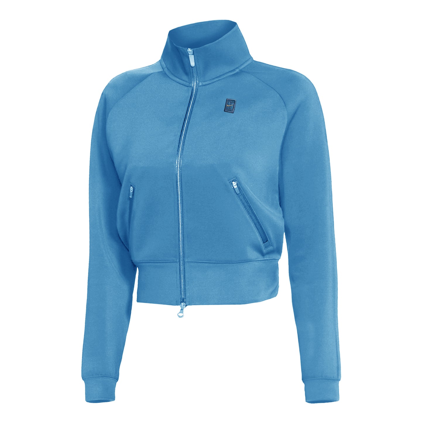 Nike Court Dri-Fit Heritage Giacca Da Allenamento Donna-Blu Chiaro
