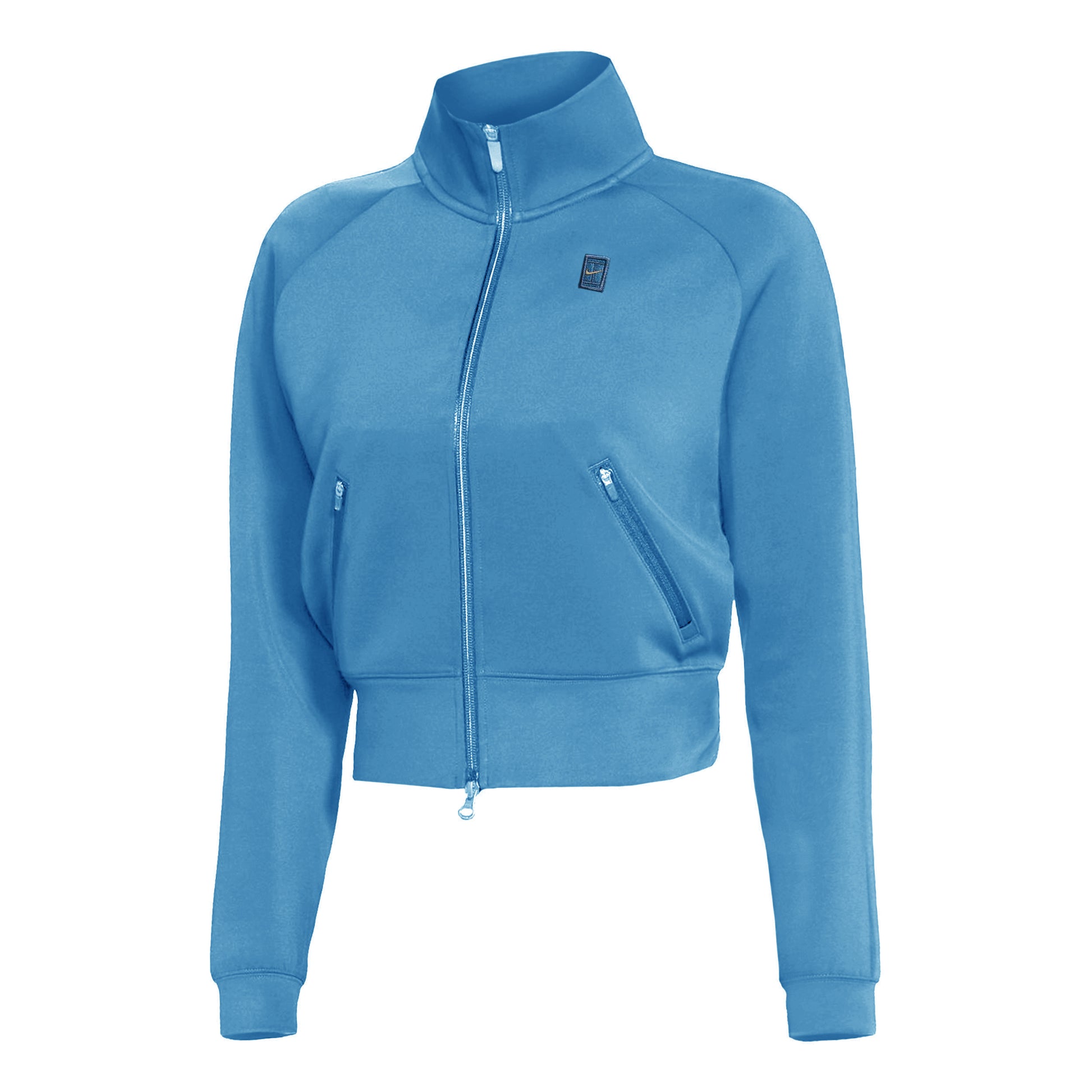 Nike Court Dri-Fit Heritage Giacca Da Allenamento Donna-Blu Chiaro
