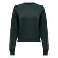 Dri-Fit One Crew Sweat-shirt Femmes - vert, noir