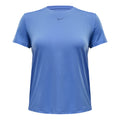 One Dri-Fit Maglietta Donna - blu chiaro, nero