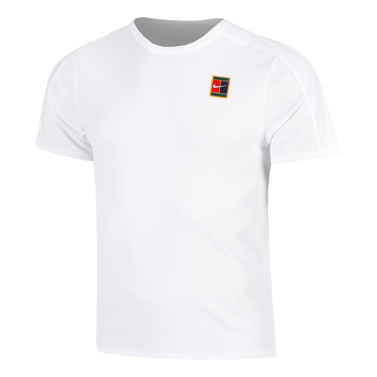 Nike Court Dri-Fit Advantage Slam T-shirt Hommes-Blanc