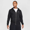 Club Bb Full-Zip Gilet En Coton Hommes-Noir