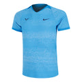 Rafa Court Dri-Fit Advantage T-Shirt Herren-Hellblau