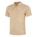 Dri-Fit Victory Court Solid Polo Herren - beige,