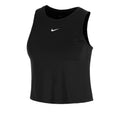 One Classic Dri-FIT Crop Canottiera Donna - nero,