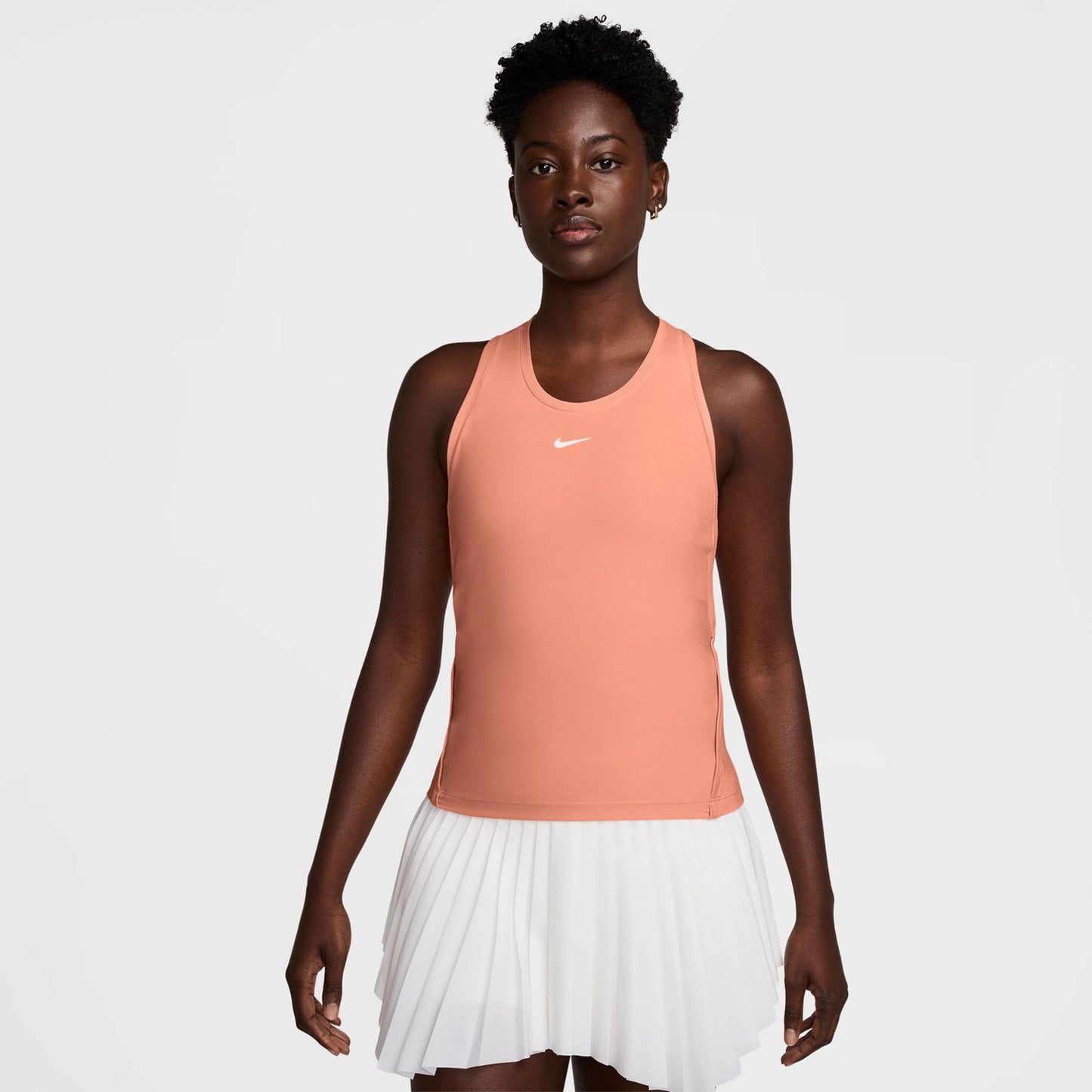 Nike Dri-FIT Victory Débardeur Tank Top Femmes-Abricot