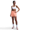One Dri-FIT High Rise 3in 2N1 Ballshorts Damen-Apricot