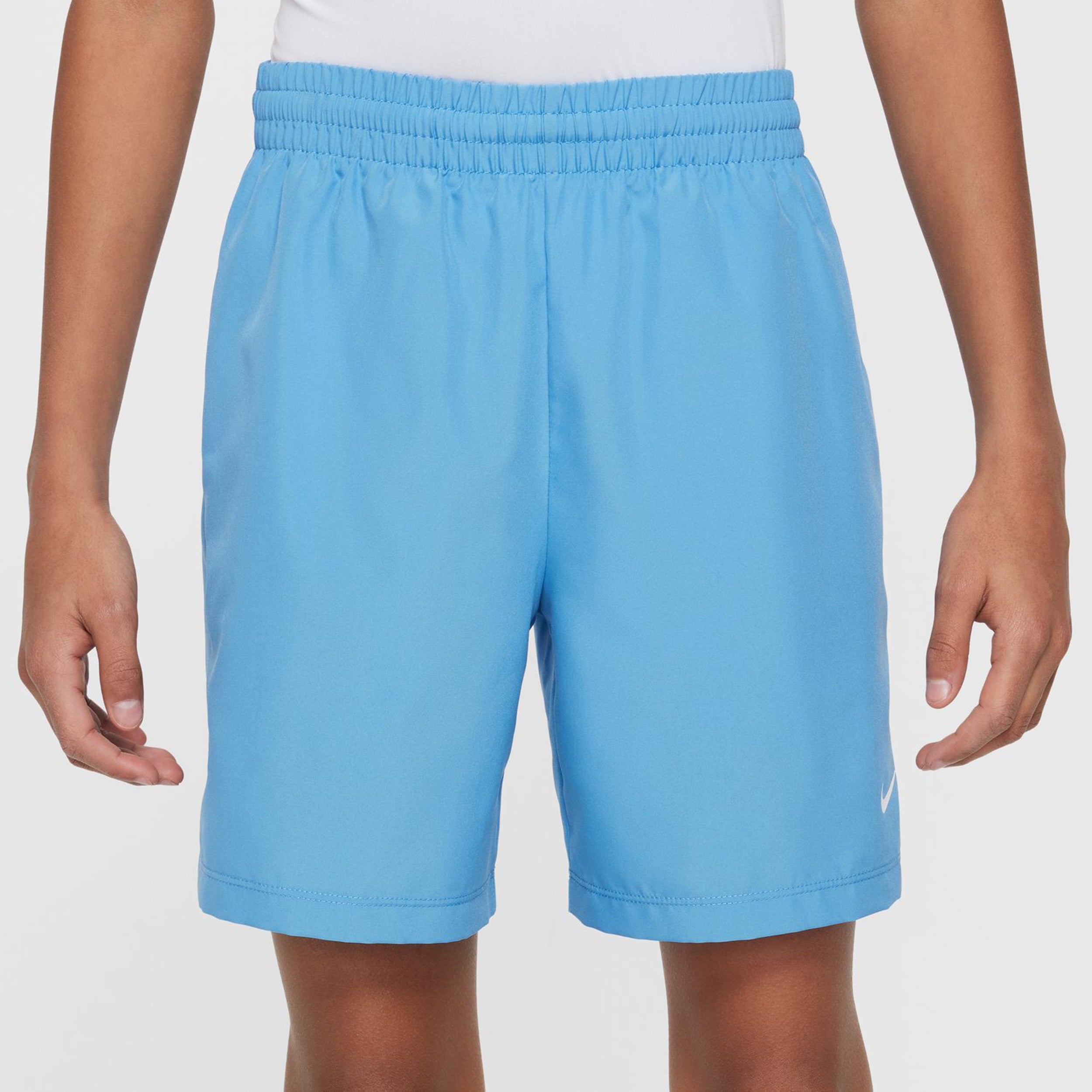 Nike Big Pantaloncini Ragazzi - blu chiaro,