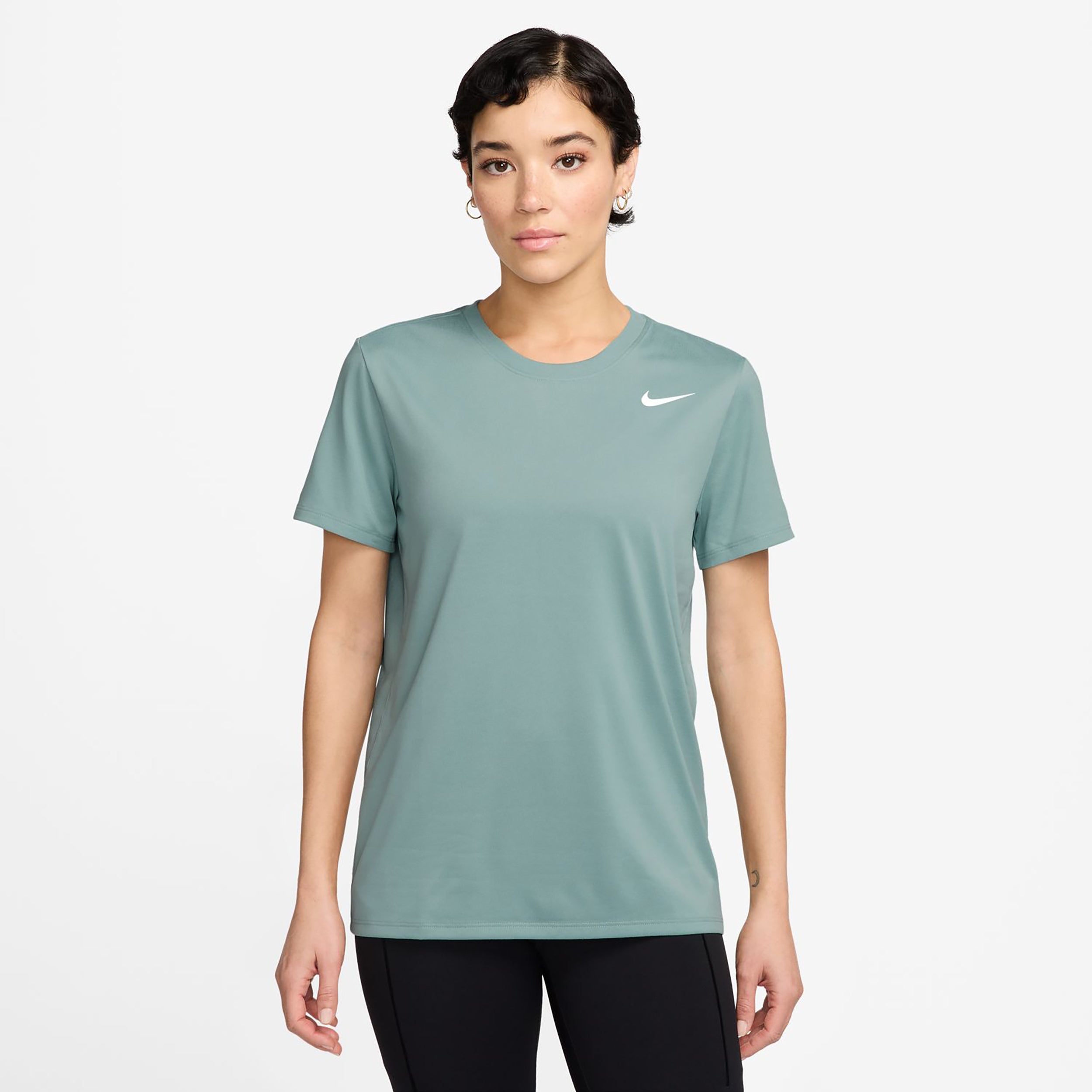 Nike Dri-Fit T-Shirt Damen-Salbei