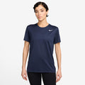 Dri-Fit Maglietta Donna-Blu Scuro