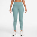 Dri-Fit One High Rise 7/8 Calzamaglia Donna-Salvia