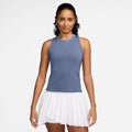 Court Dri-Fit Advantage Débardeur Tank Top Femmes-Bleu Gris