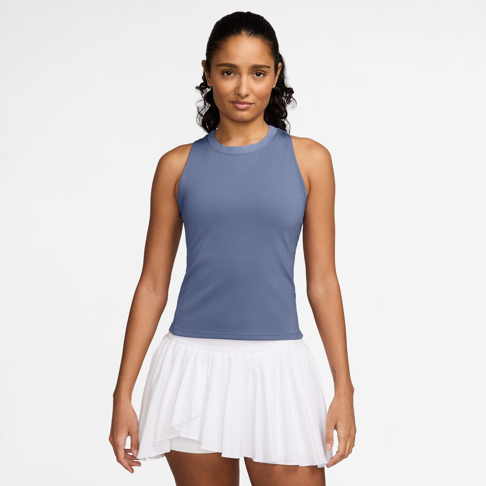 Nike Court Dri-Fit Advantage Tank-Top Damen-Blaugrau