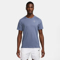 Court Dri-Fit Advantage T-shirt Hommes-Bleu Gris