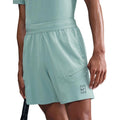 Court Dri-Fit Advantage 6in Shorts Herren-Blaugrau