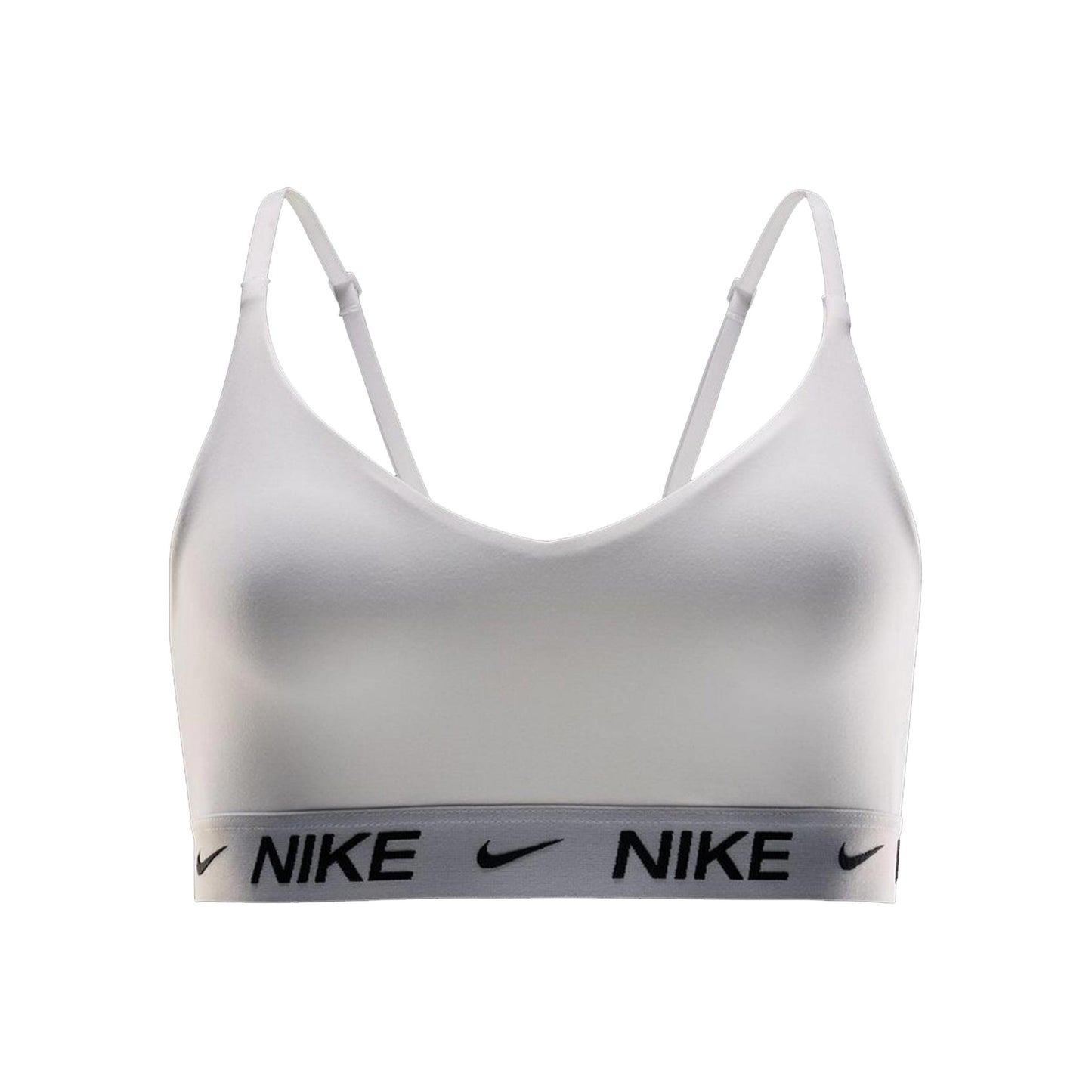 Nike Dri-Fit INDY LGT Support Reggiseni sportivi Donna-bianco, nero