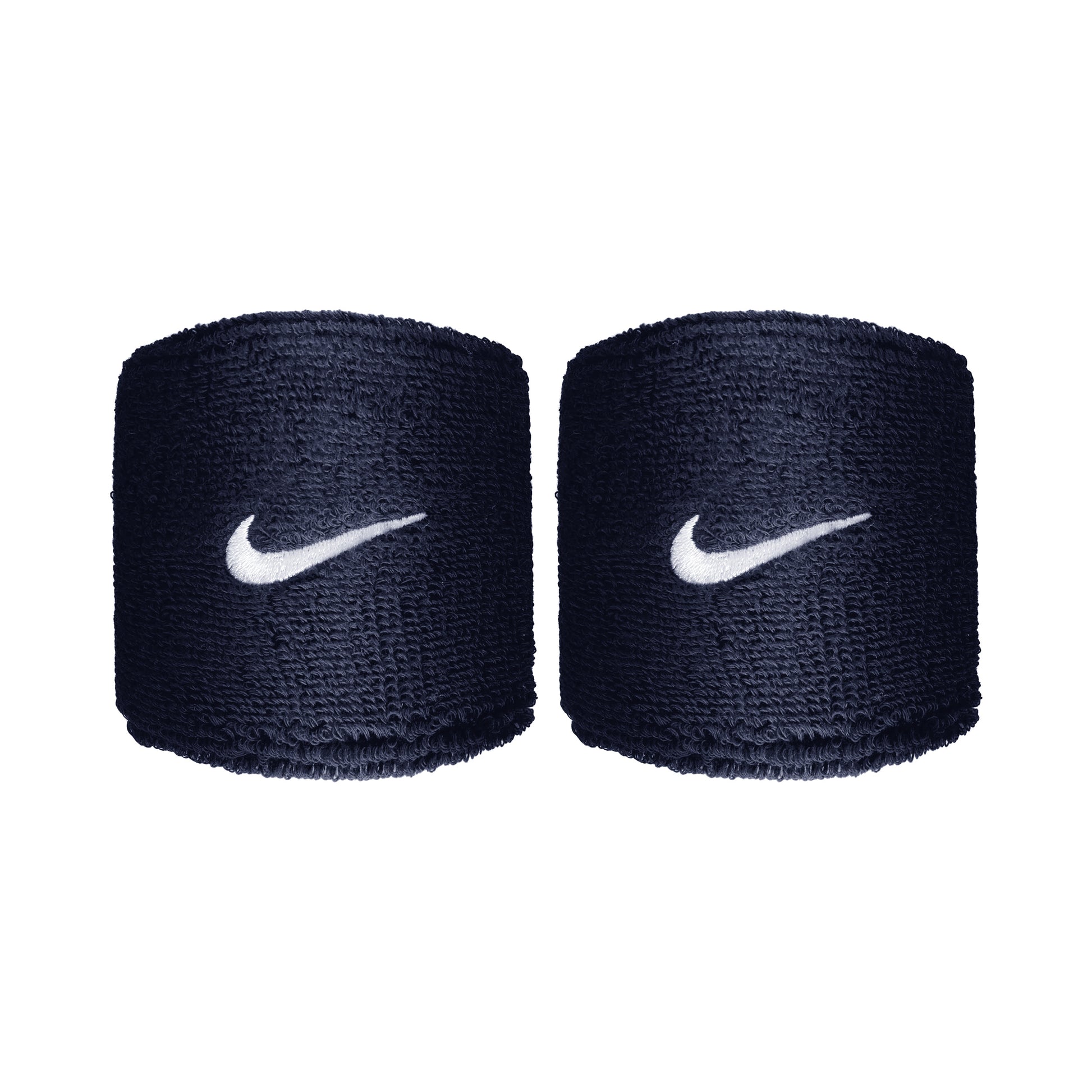 Nike Swoosh Classic Polsino anti sudore corto - blu scuro, bianco