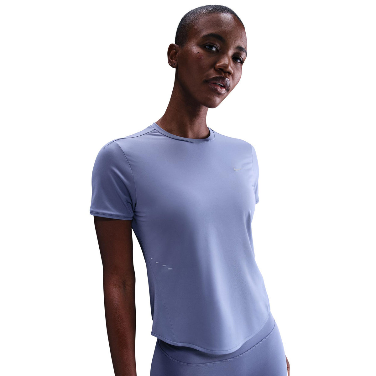 Nike Swift Maillot de course Femmes - bleu gris, argent