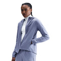 Swift Veste running Femmes - bleu gris, argent