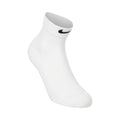 Fast Midweight Ankle Laufsocken Unisex - weiß, neongrün