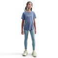 Dri-FIT One Maglietta Ragazze - grigio-blu, bianco