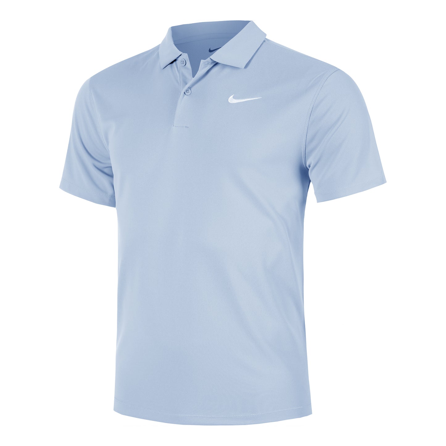 Nike Dri-Fit Victory Court Solid Polo Hommes - gris