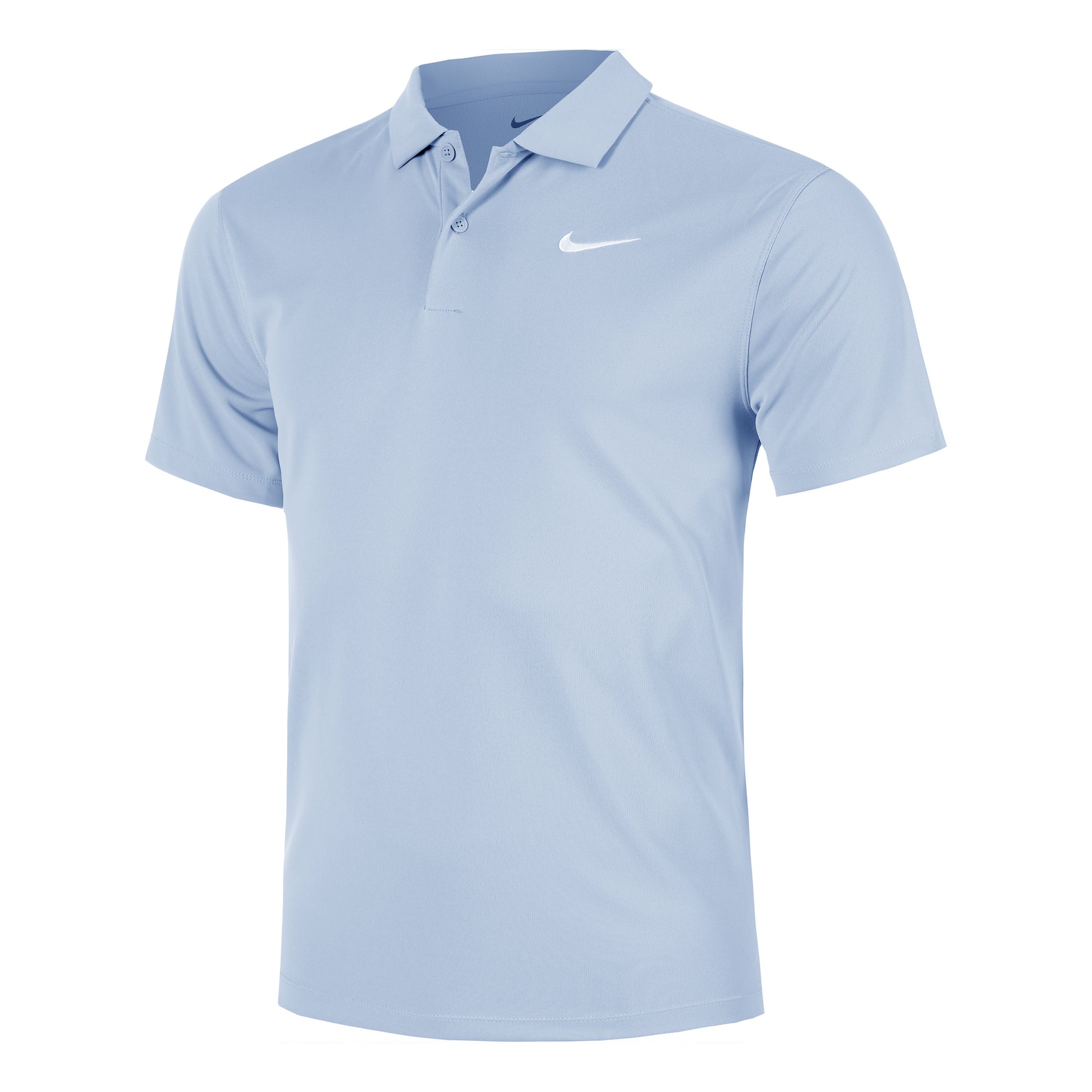 Nike Dri-Fit Victory Court Solid Polo Hommes - gris