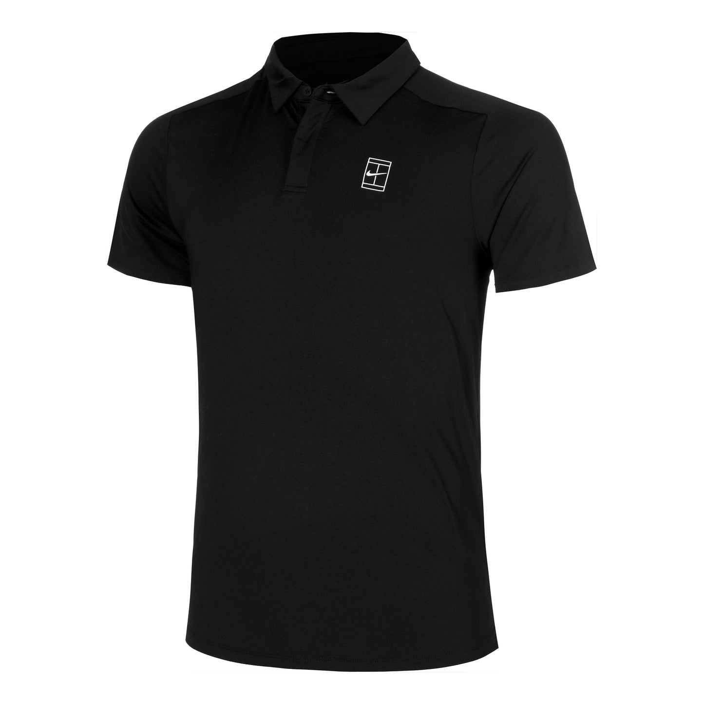 Nike Court Dri-FIT Advantage Polo Hommes-noir