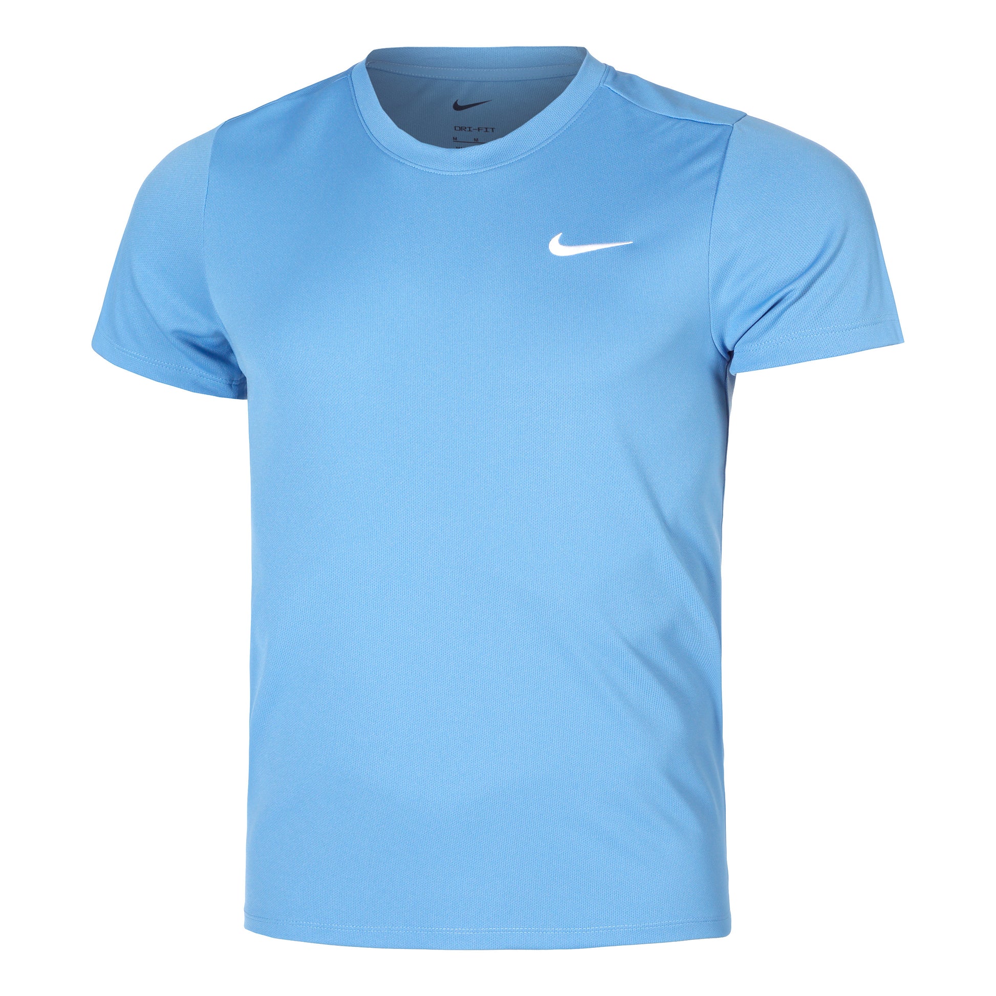 Nike Court Victory Dry T-Shirt Herren - blau, weiß