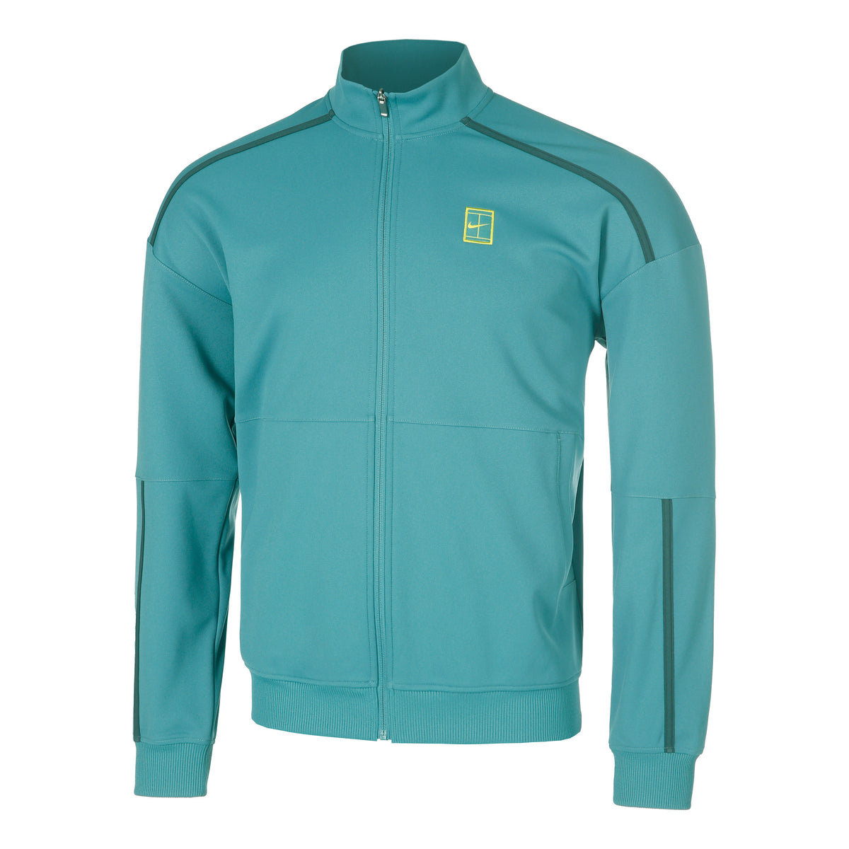 Nike Court Heritage Giacca da allenamento Uomini - color petrolio