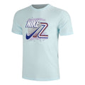Court Dri-Fit Tee Maglietta Uomini - blu chiaro,