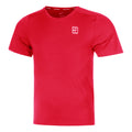 Court Dri-Fit Advantage T-shirt Hommes-Rouge,Blanc