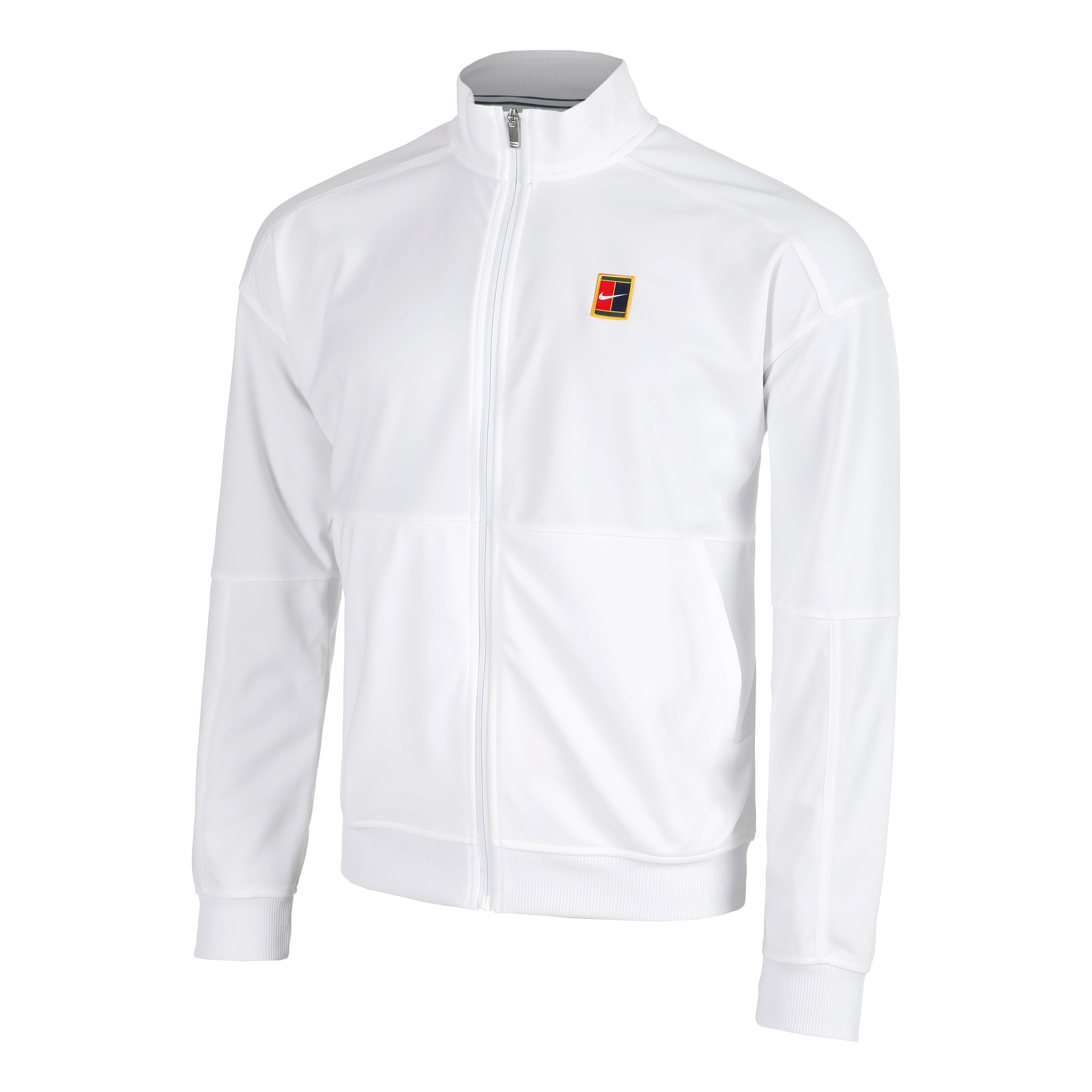 Nike Court Heritage Giacca Da Allenamento Uomini-Bianco,Bianco