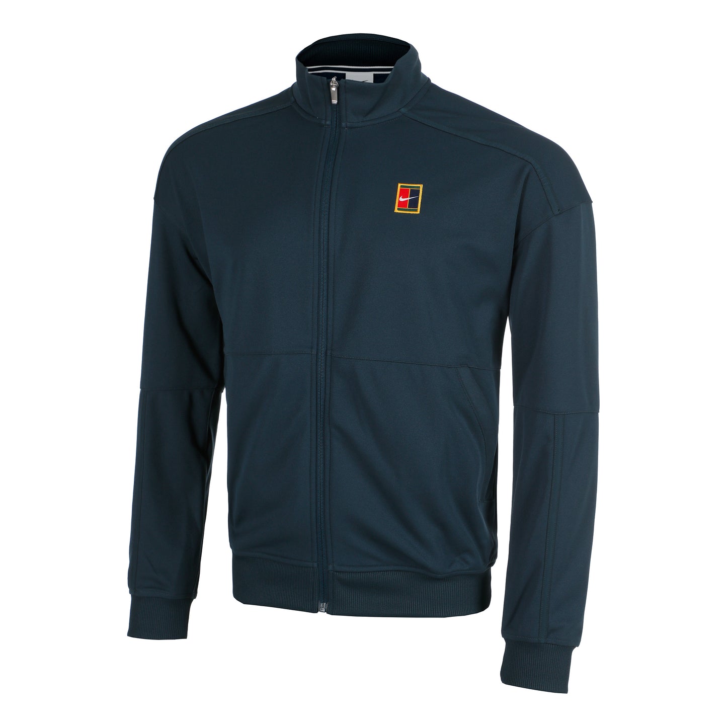 Nike Court Heritage Veste de survêtement Hommes - bleu foncé, bleu foncé