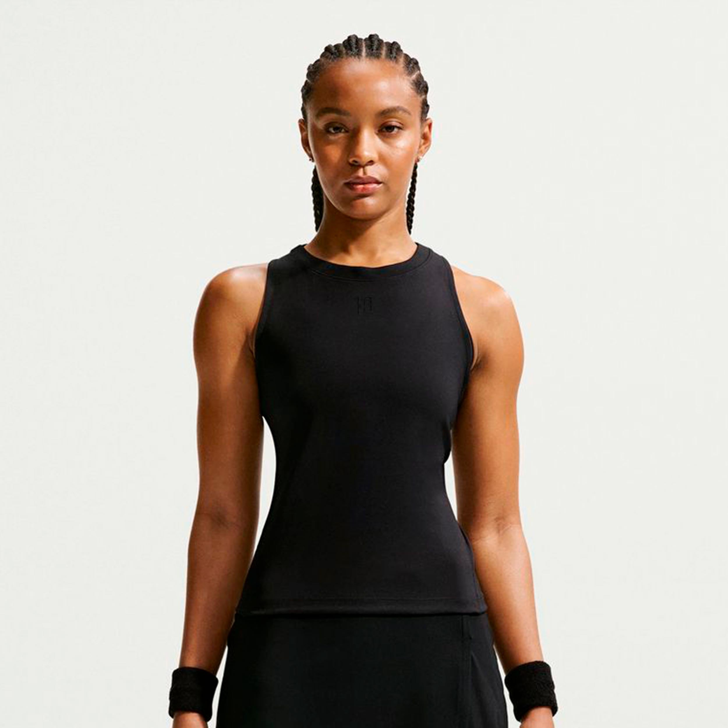 Nike Court Dri-Fit Advantage Débardeur Tank Top Femmes-Noir,Noir