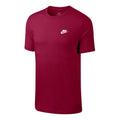 Sportswear Club Maglietta Uomini - rosso, bianco